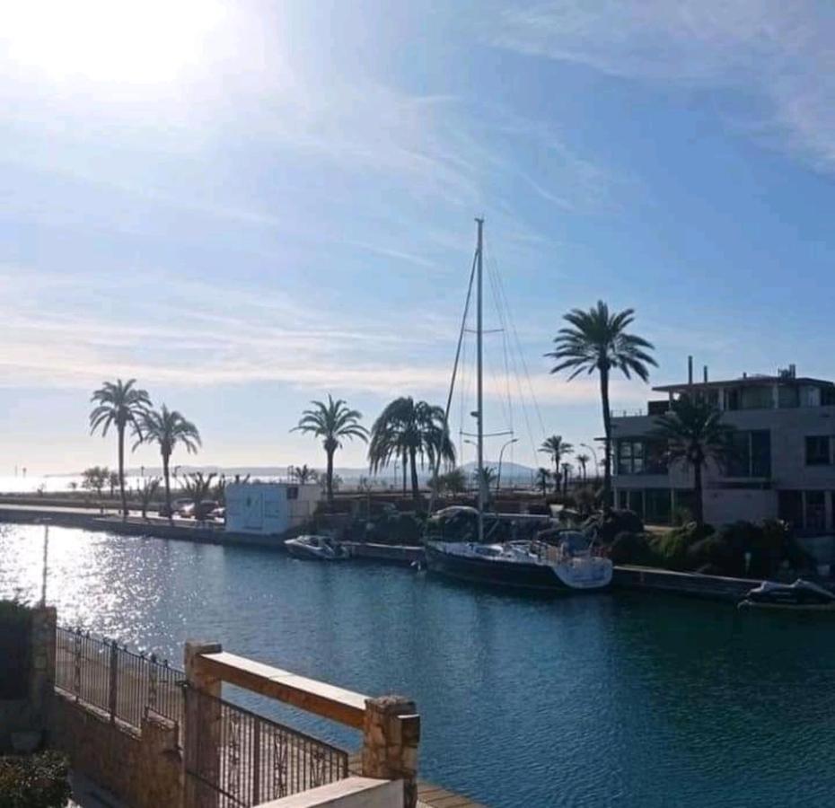 Unsejouraempuriabrava-Terrasse-Vue Mer -Clime- Wifi Parking Exterior foto